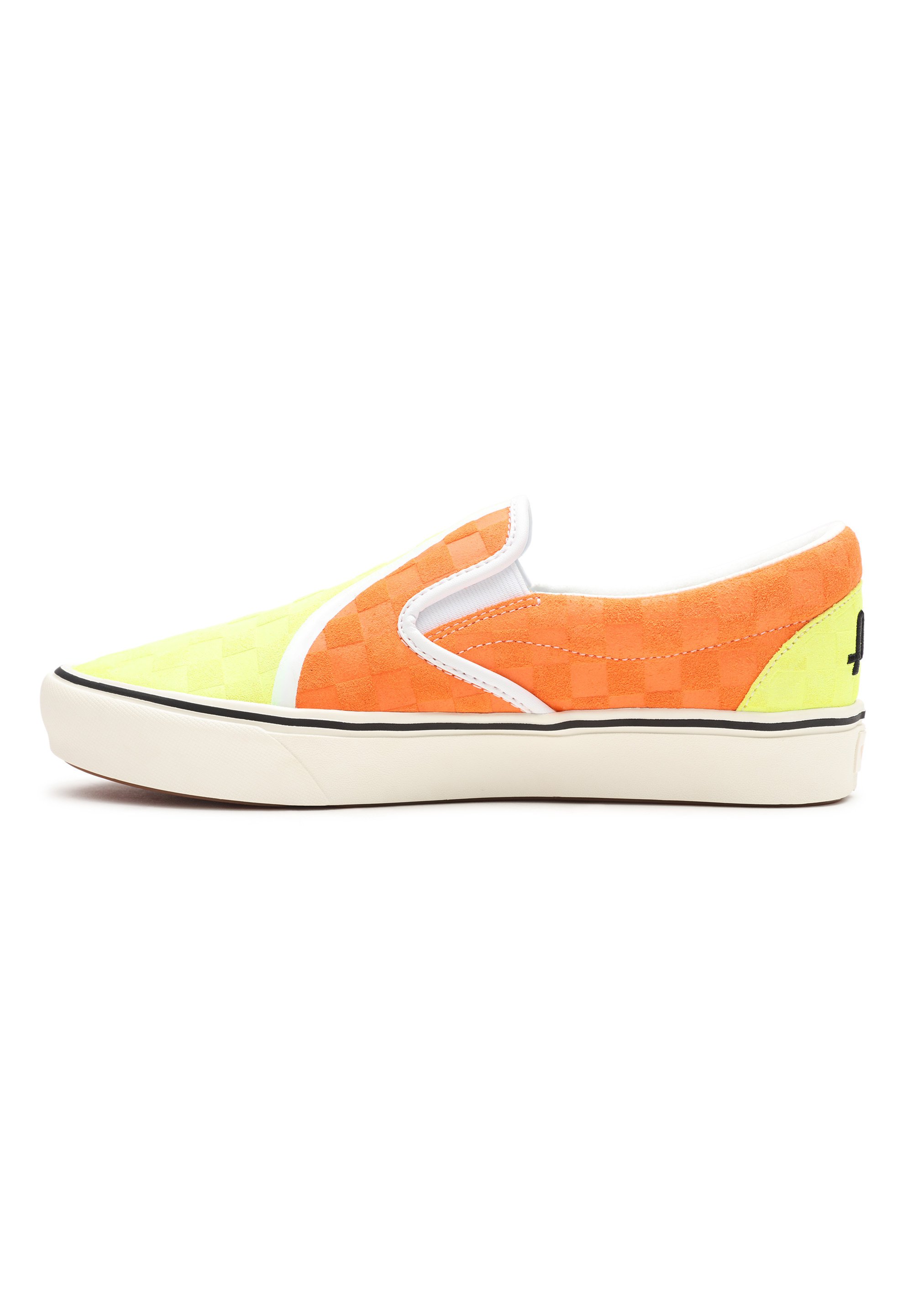 vans slip on jaune