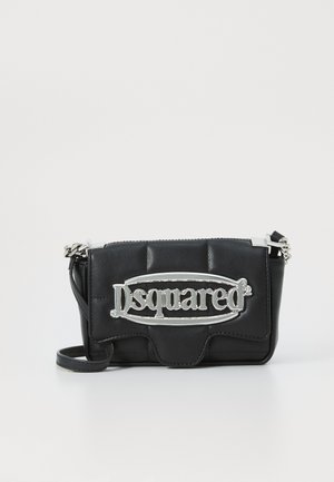 Dsquared2 UNISEX - Sac bandoulière - black