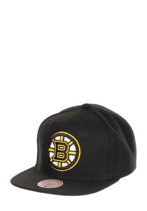 Mitchell & Ness, BOSTON BRUINS SPOT ORIGINALER FIT VERSTELLBARE SNAPBACK - Cap - schwarz