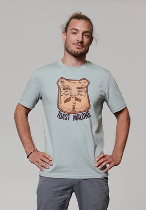 TOAST MALONE - T-Shirt print - aloe