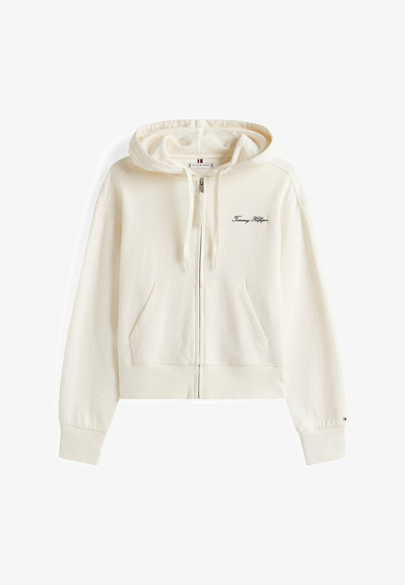 TAIUICY Women's Mama Life Zip-Up Pullover Sweatshirt - High Collar Quarter Zip Coat, White, Medium