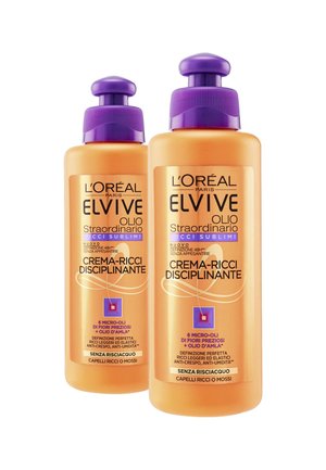 TRATTAMENTO ELVIVE OLIO STRAORDINARIO RICCI SUBLIMI, CREMA PER CAPELLI RICCI DA DISCIPLINARE, 200 ML - 2 PACK - Trattamenti capelli