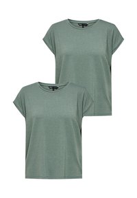 Unausgewählt, dunkelgrün