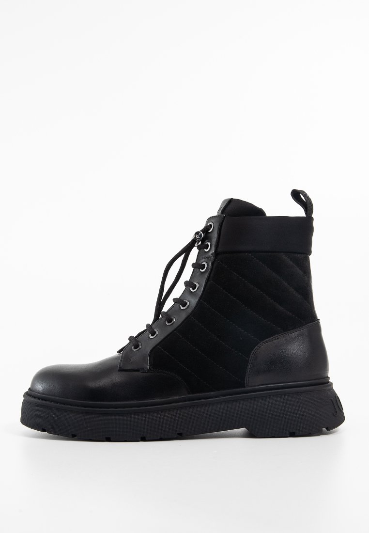 Joop! Veterboots zwart