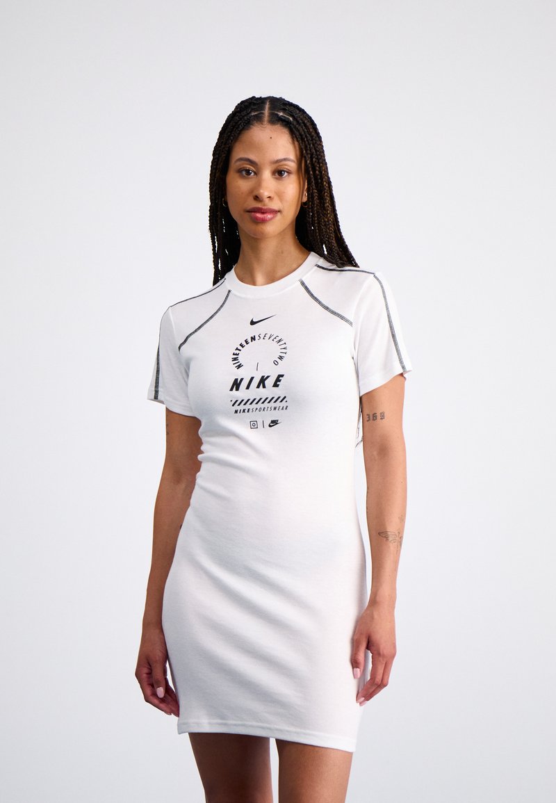 Polo Ralph Lauren SHORT SLEEVE DAY DRESS - Vestito Di Maglina Sapphire Starbright Hibiscus Po221c0fc G11