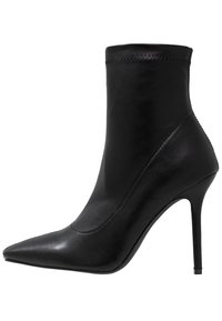 BEBO Bottines à talons hauts - black