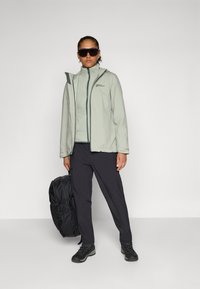 Jack Wolfskin MOONRISE 3IN1  - Veste Hardshell - mint leaf