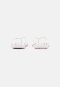 Roxy TAHITI - Sandálias em T - white/multicolor