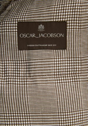 Oscar Jacobson HELGE - Summer jacket - brown