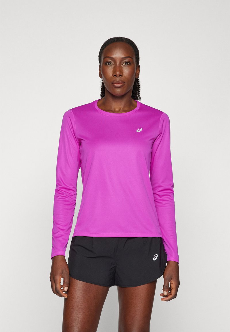 ASICS CORE TOP - Majica z dolgimi rokavi - bold magenta