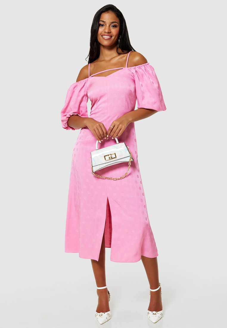 Closet Cocktailjurk roze Closet Cocktailjurk roze