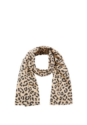 Terranova LEGGERA MACULATA - Sciarpa - marrone scuro