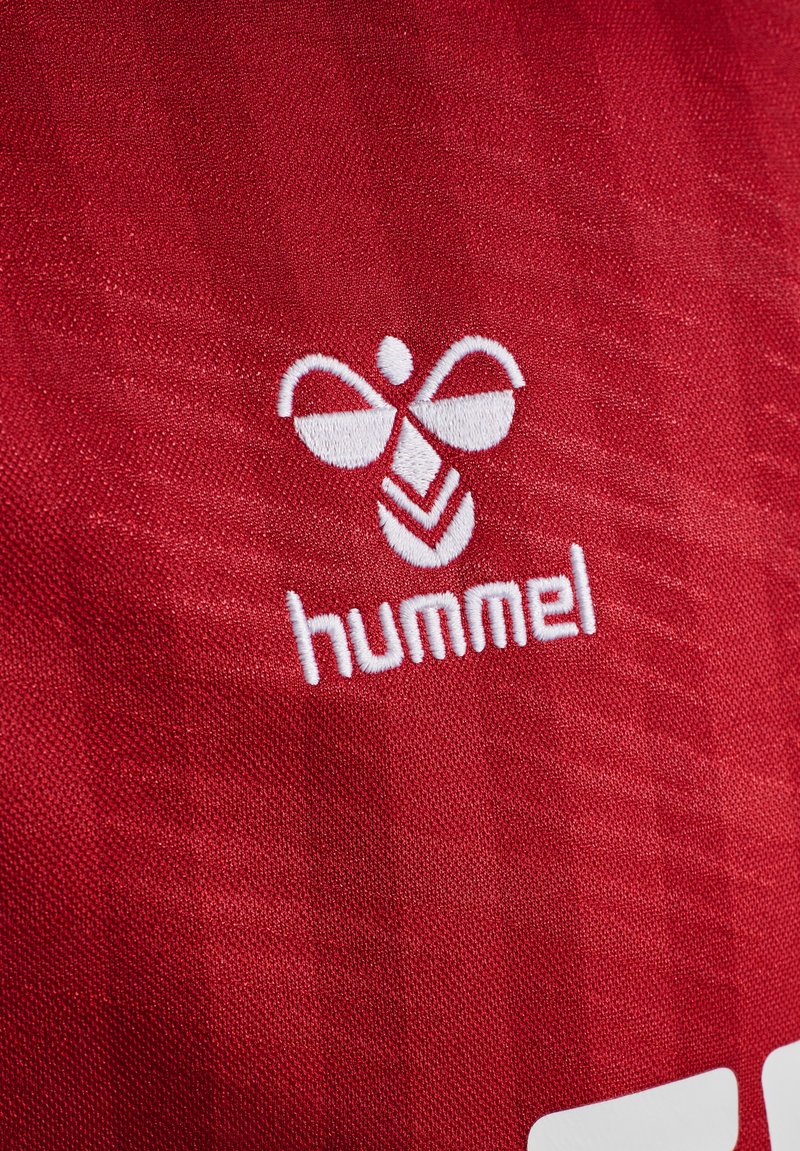 Maillot De Foot Hummel Afghanistan Homme - Taille M - Rouge - Manches Longues