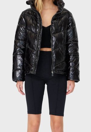 Winterjas - black