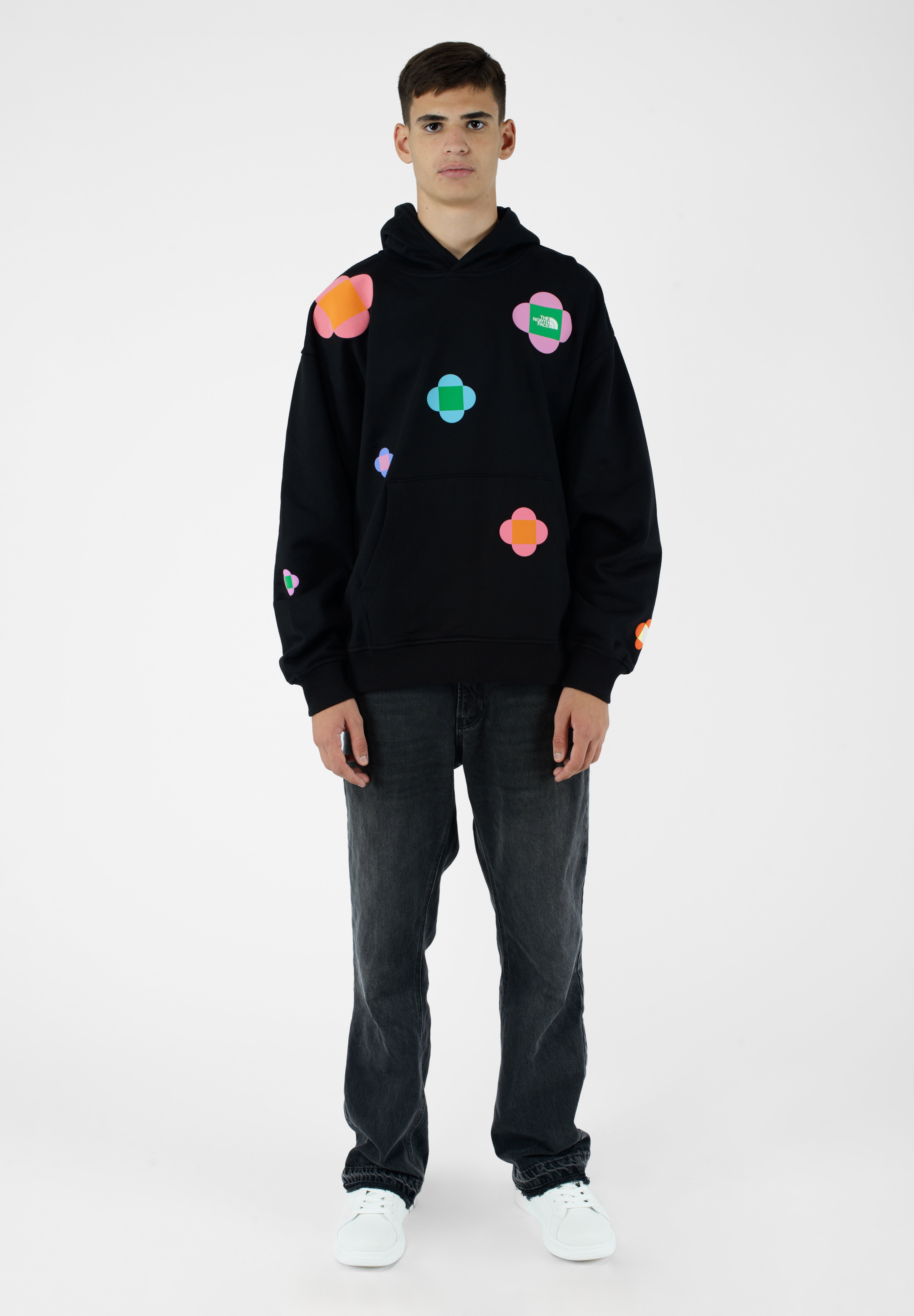 The North Face YINKA ILORI LET'S BLOSSOM - Bluza z kapturem