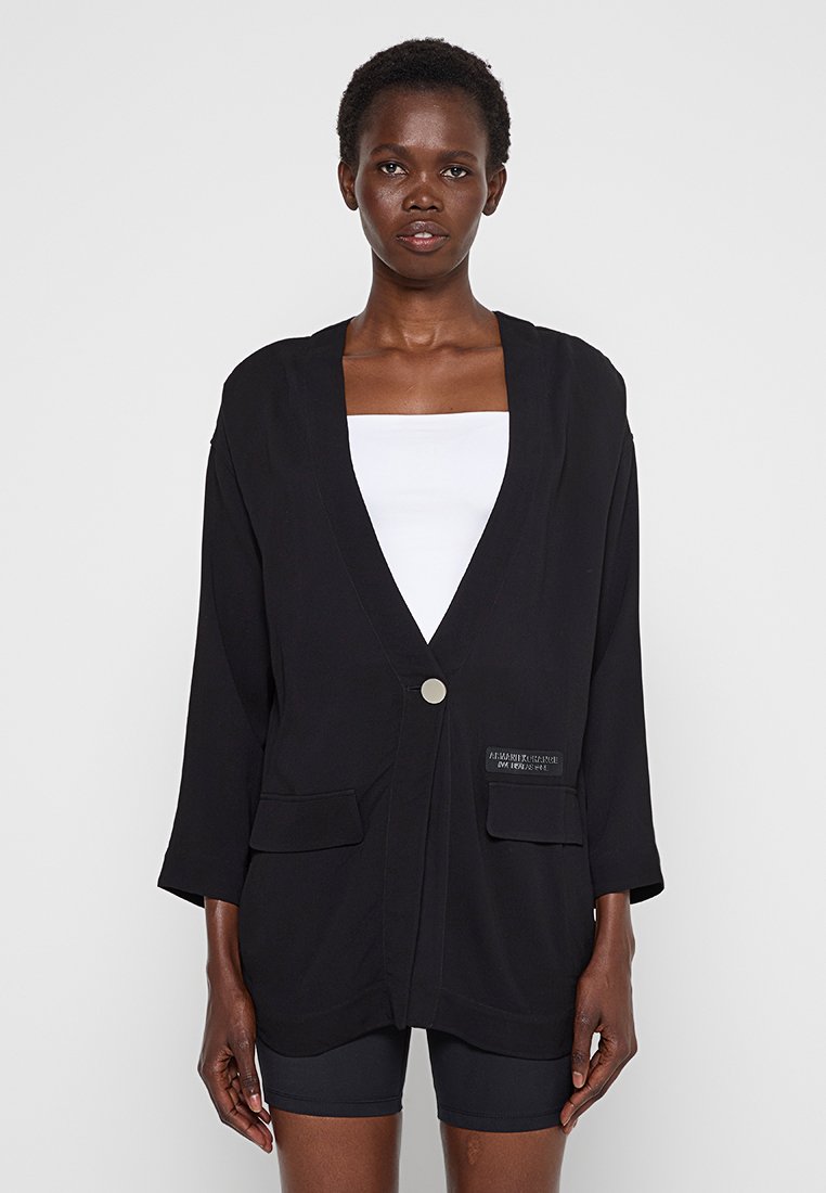 Armani Exchange Blazer zwart