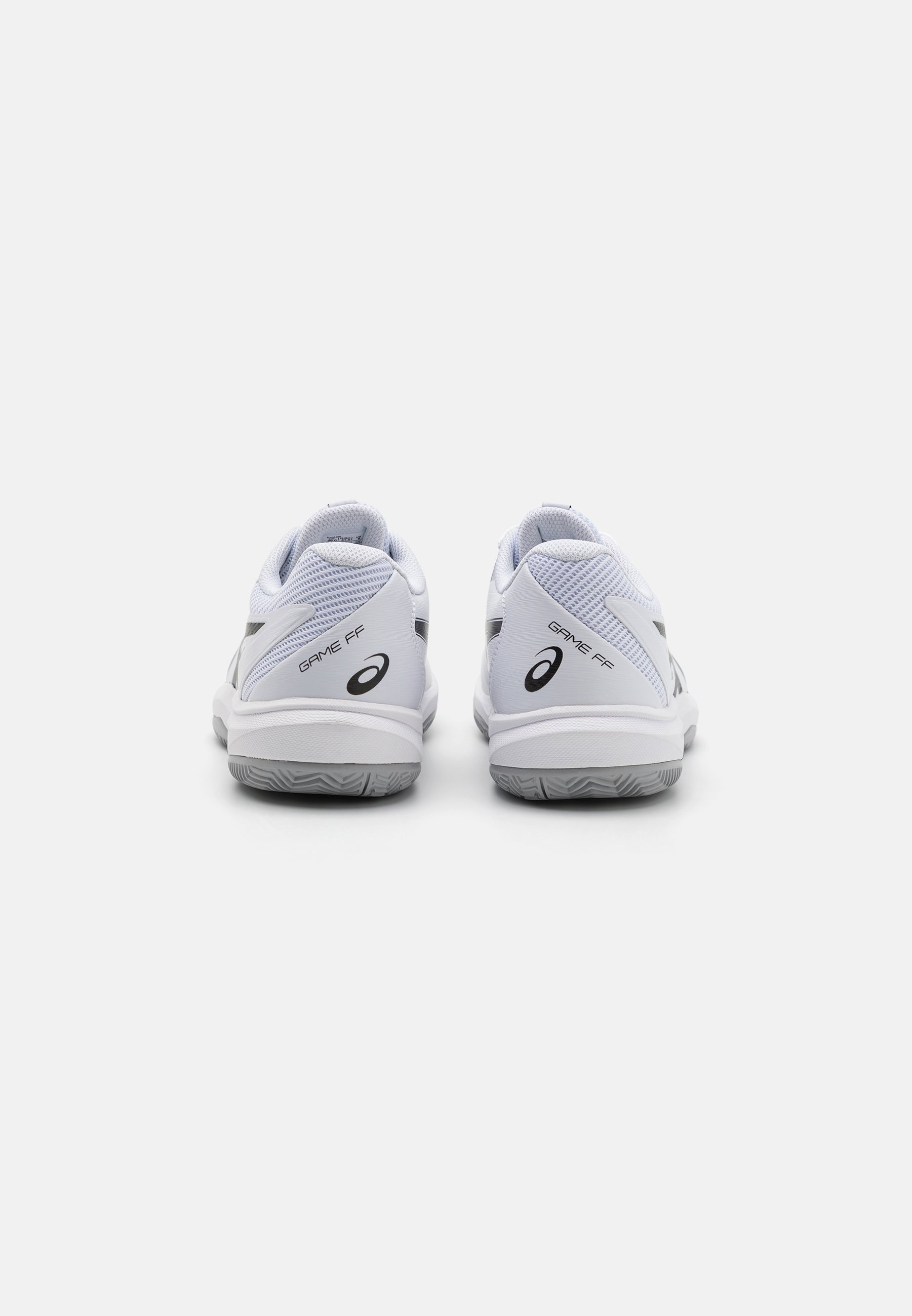 ASICS GAME FF CLAY - Clay court tennis shoes - white/black/white