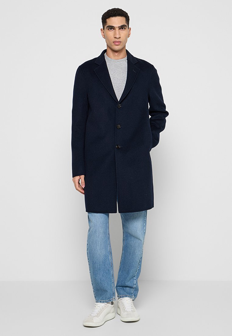 PROFUOMO Mantel donkerblauw PROFUOMO Mantel donkerblauw