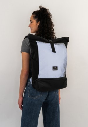 ALLEN LARGE REFLECTIVE ROLLTOP - Sac à dos - schwarz reflektierend