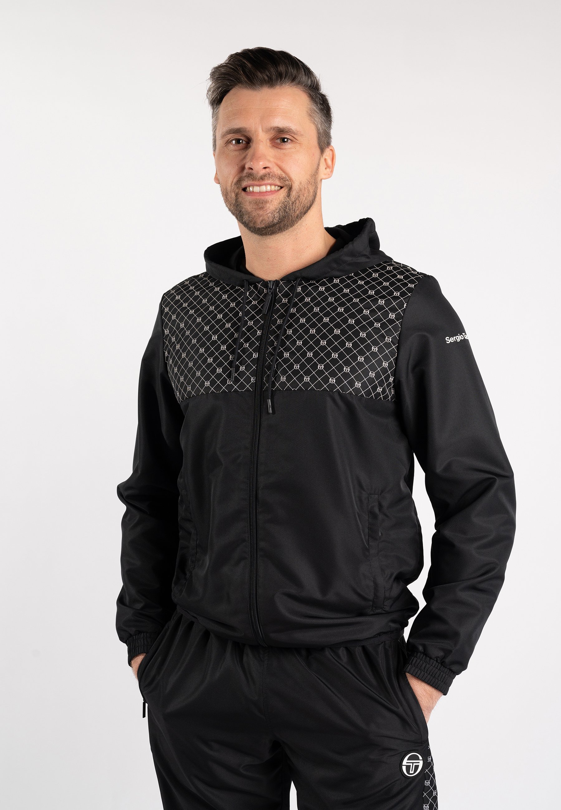 GRAN LIQUIDACIÓN Sergio Tacchini ICON - Chándal hombre navy/white/red -  Private Sport Shop