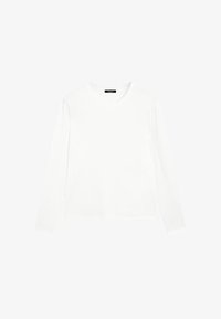 Unausgewählt, white