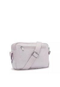 Kipling ABANU - Schoudertas - gleam silver