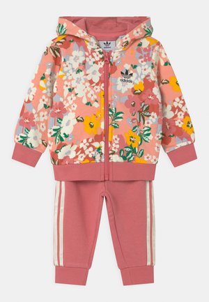 HOODIE SET - Trainingsanzug - pink/multi coloured