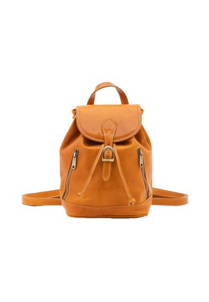 SHOULDER  - Zaino - mustard