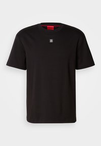 DALILE - Základné tričko - black