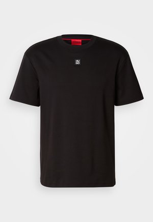 HUGO DALILE - Camiseta básica - black