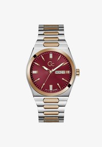 Valitud, silver rose gold tone red