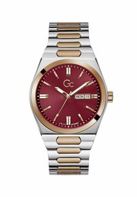 GC PRODIGY - Hodinky - silver rose gold tone red
