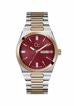 GC PRODIGY - Watch - silver rose gold tone red