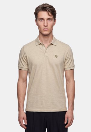CRYSTAL PARIS, CRYSTAL PARIS POLO T-SHIRT VALE - Poloshirt - beige
