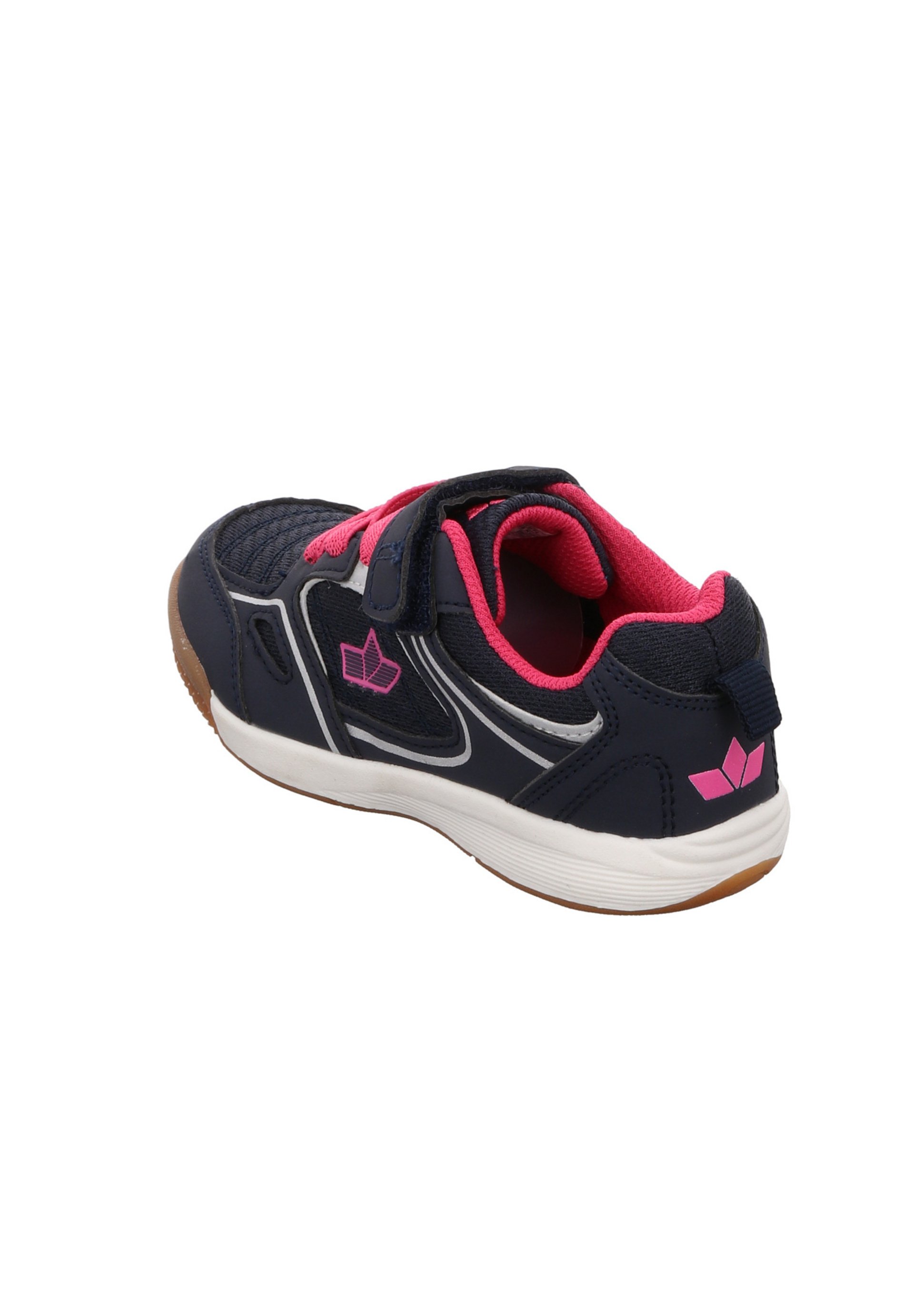 Lico Racine Vs indoor gymschoenen voor kinderen, uniseks, Oranje marine, 39 EU