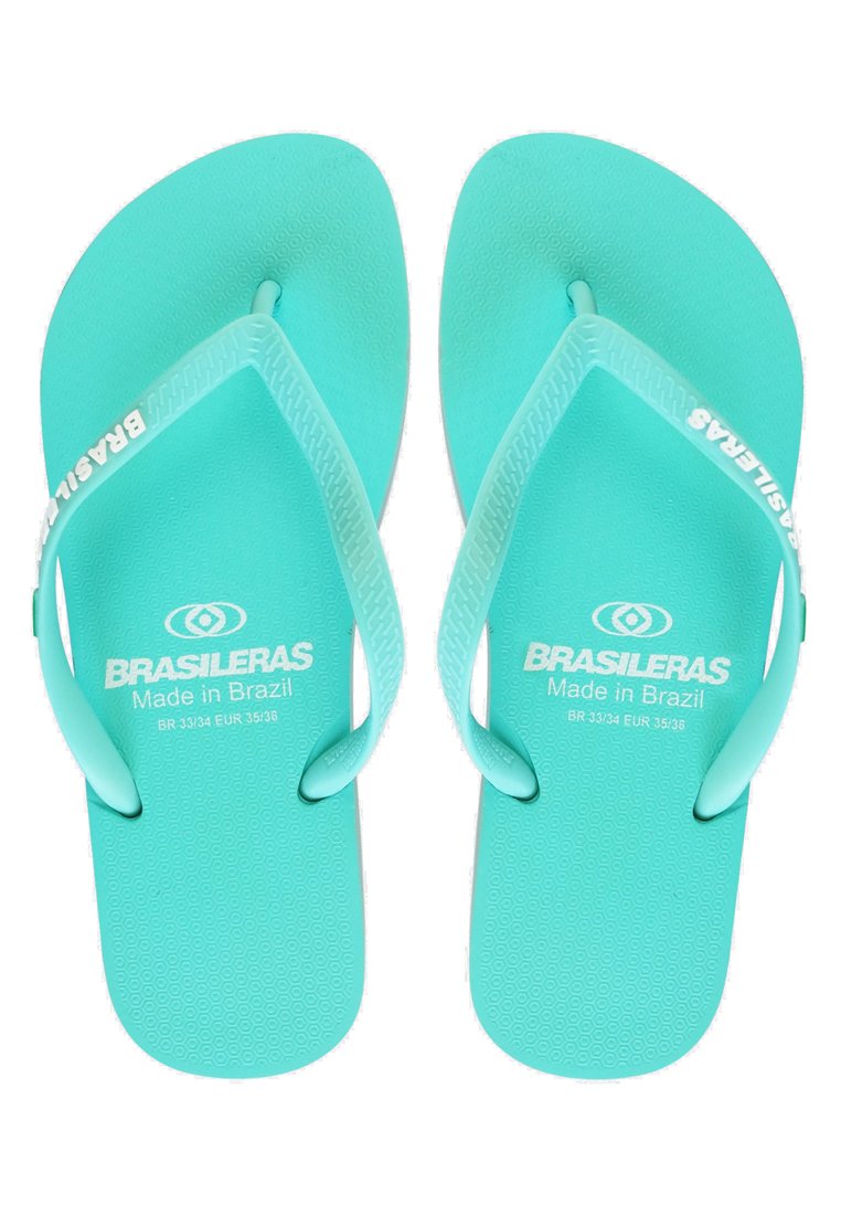 Brasileras CHANCLA BRASILERAS®,CLASSIC W SS19 ,HECHO EN BRAZIL - Sandalias de dedo - water - Zalando.es