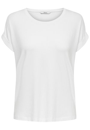 ONLY MOSTER O-NECK - Bluse - white