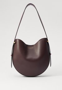 THE DIA MEDIUM - Handbag - burgundy