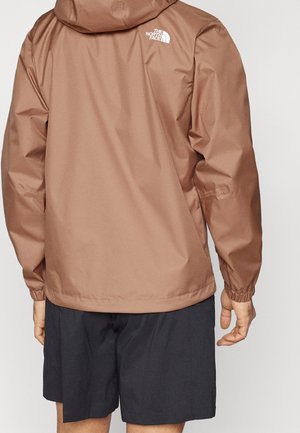 Regenjacke / wasserabweisende Jacke - beige