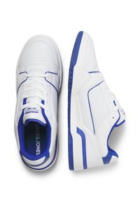 Jack & Jones JFWLONDON  - Zapatillas - white detail:nautical blue