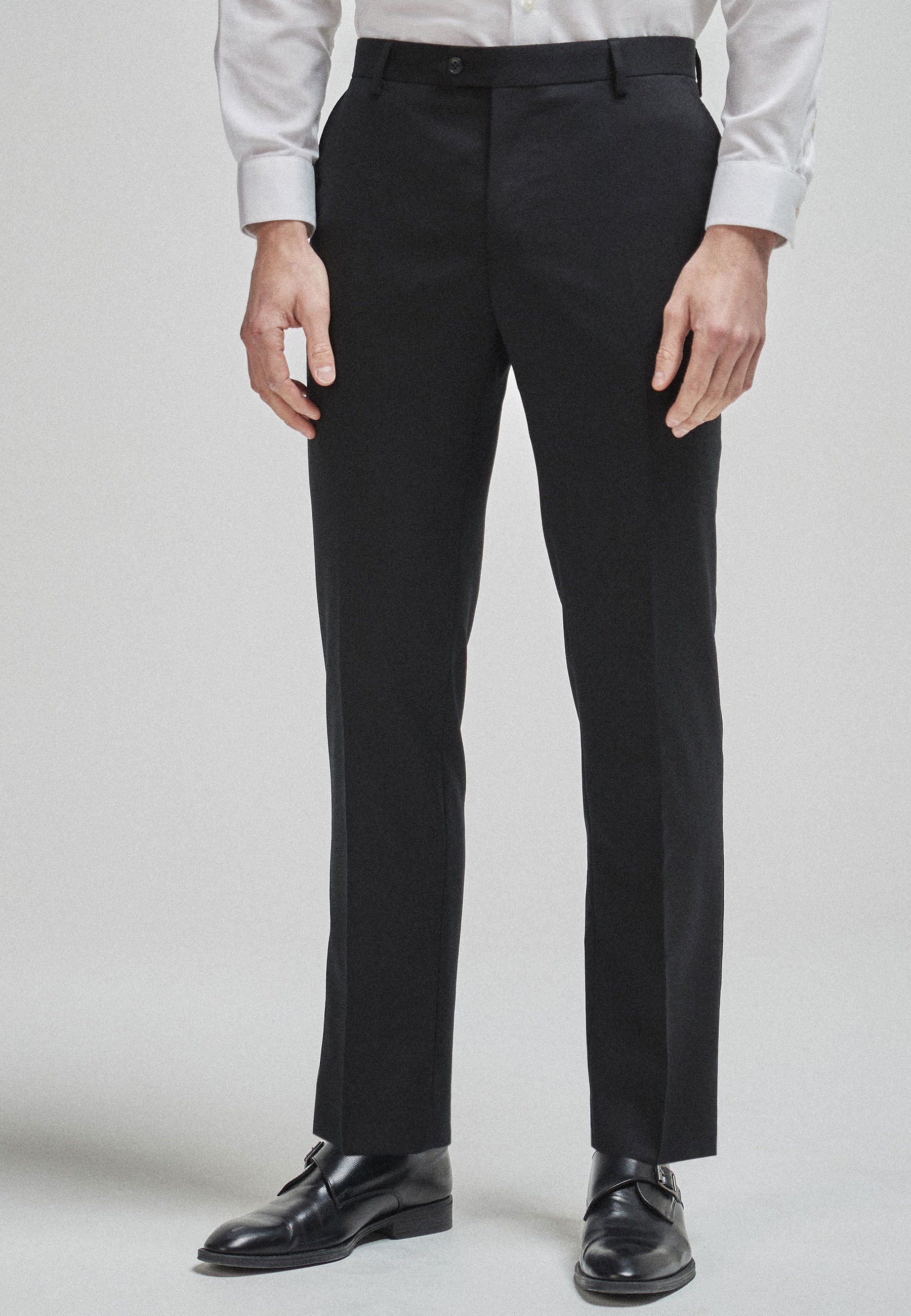 Next Pantaloni eleganti - black/nero - Zalando.it
