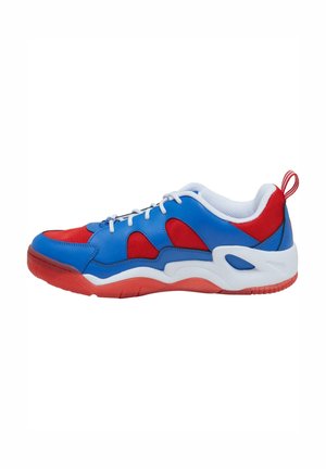 RLW BIG PUN - Baskets basses - dazzeling blue fiery red white
