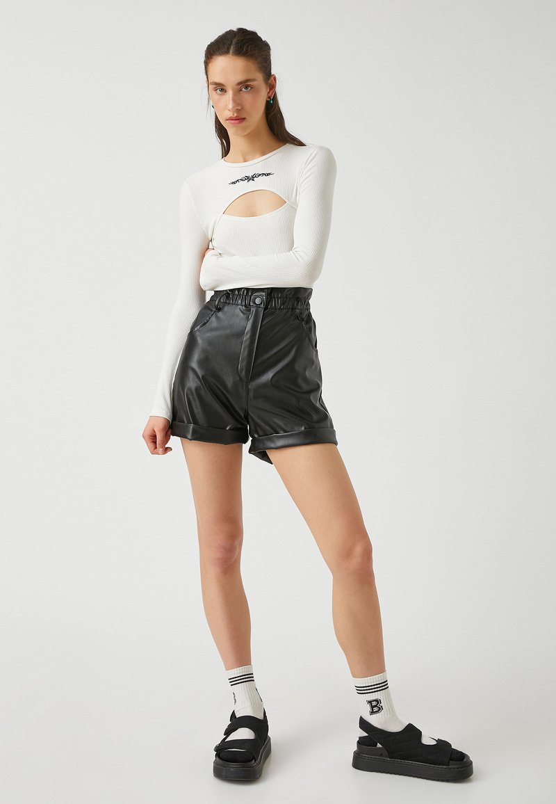 Koton Longsleeve tan Koton Longsleeve tan