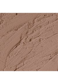 Gestructureerd, mat kleioppervlak in een warme bruine tint, met subtiele groeven en richels die een oneffen, organisch uiterlijk creëren.