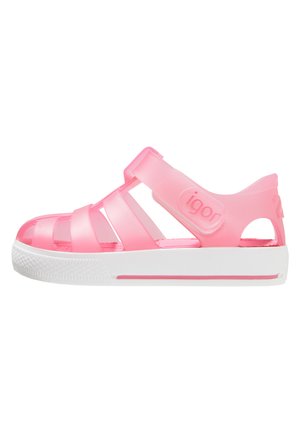 STAR - Baby shoes - fucsia