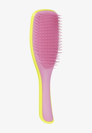 TT - ULTIMATE DETANGLER - Borstel - hyper yellow and rosebud