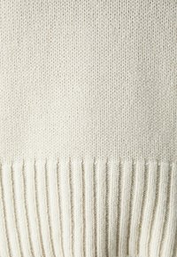 Noisy May NMLIMA OFF SHOULDER - Strikkegenser - oatmeal