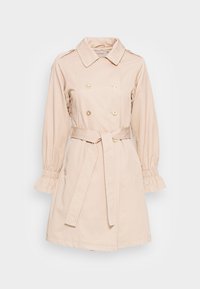 Cream Trenčkot - sand