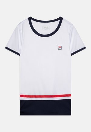 ELISABETH GIRLS - T-shirt de sport - white/navy