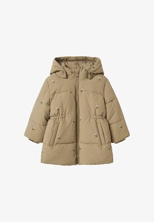 WATTIERTE - Abrigo de invierno - silver mink